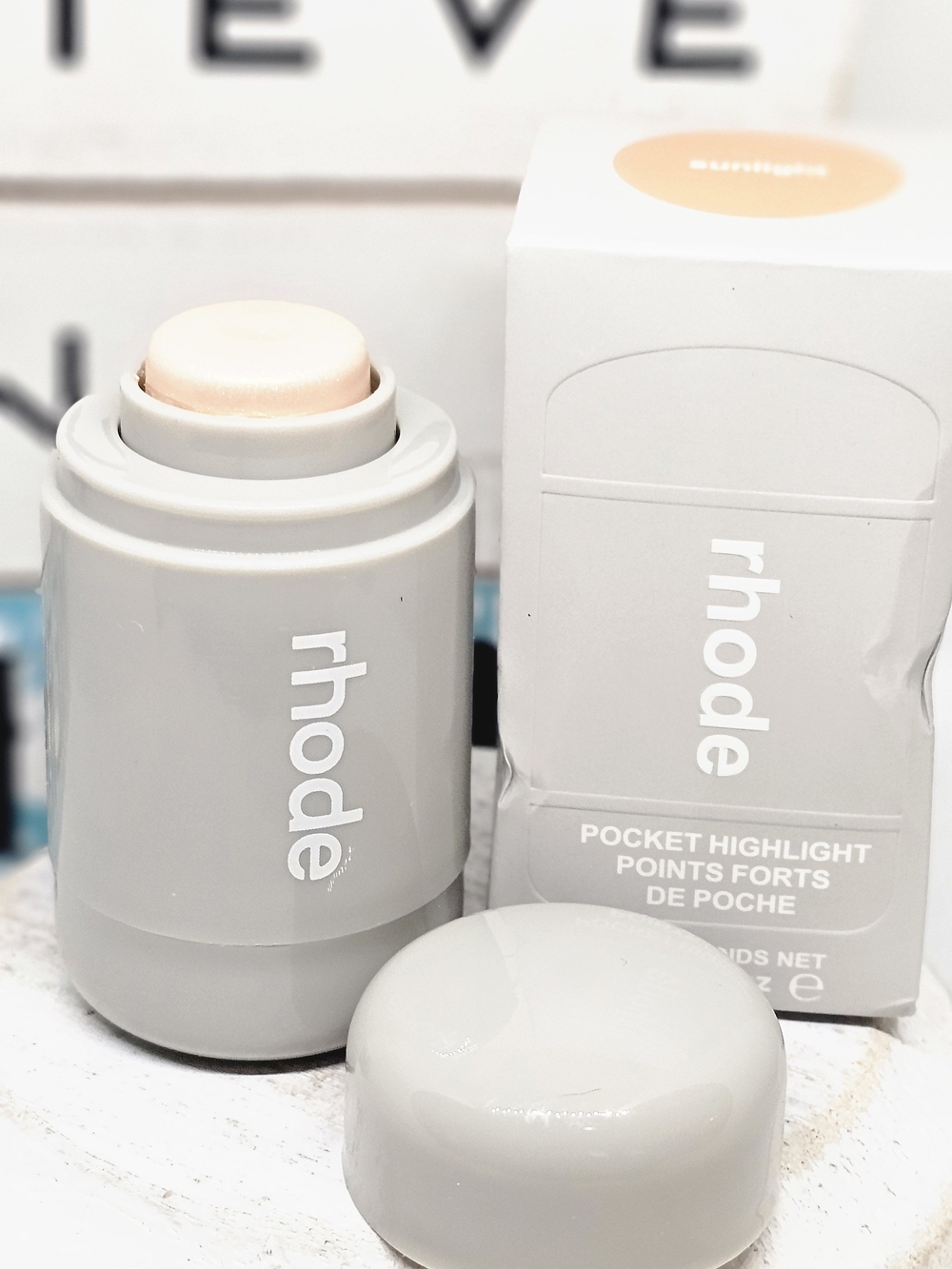 Rhode Pocket Highlight Stick — Sunlight